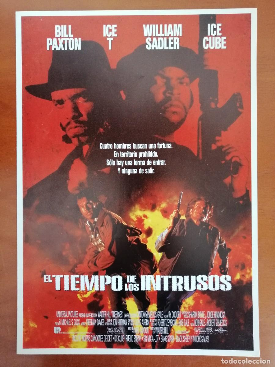 Cine: G3946 EL TIEMPO DE LOS INTRUSOS-DOBLE