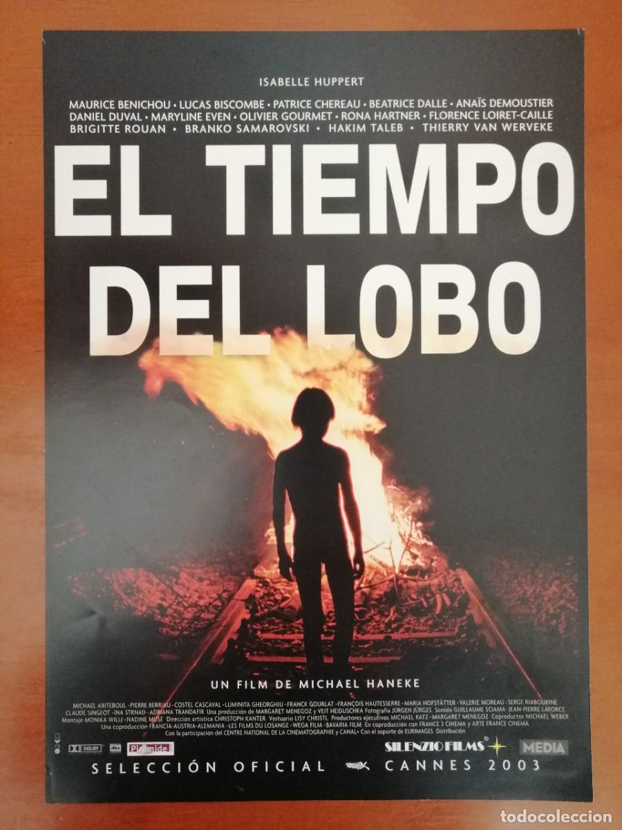 Cine: G3947 EL TIEMPO DEL LOBO-SENCILLO