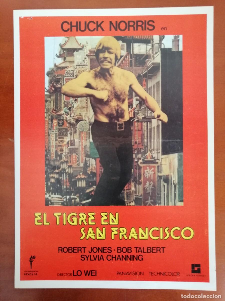 Cine: G3950 EL TIGRE EN SAN FRANCISCO-SENCILLO
