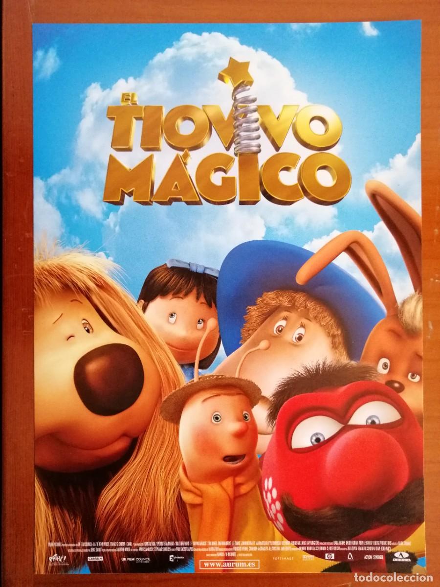 Cinema: G3952 EL TIOVIVO MAGICO-SENCILLO-DIBUJOS ANIMADOS