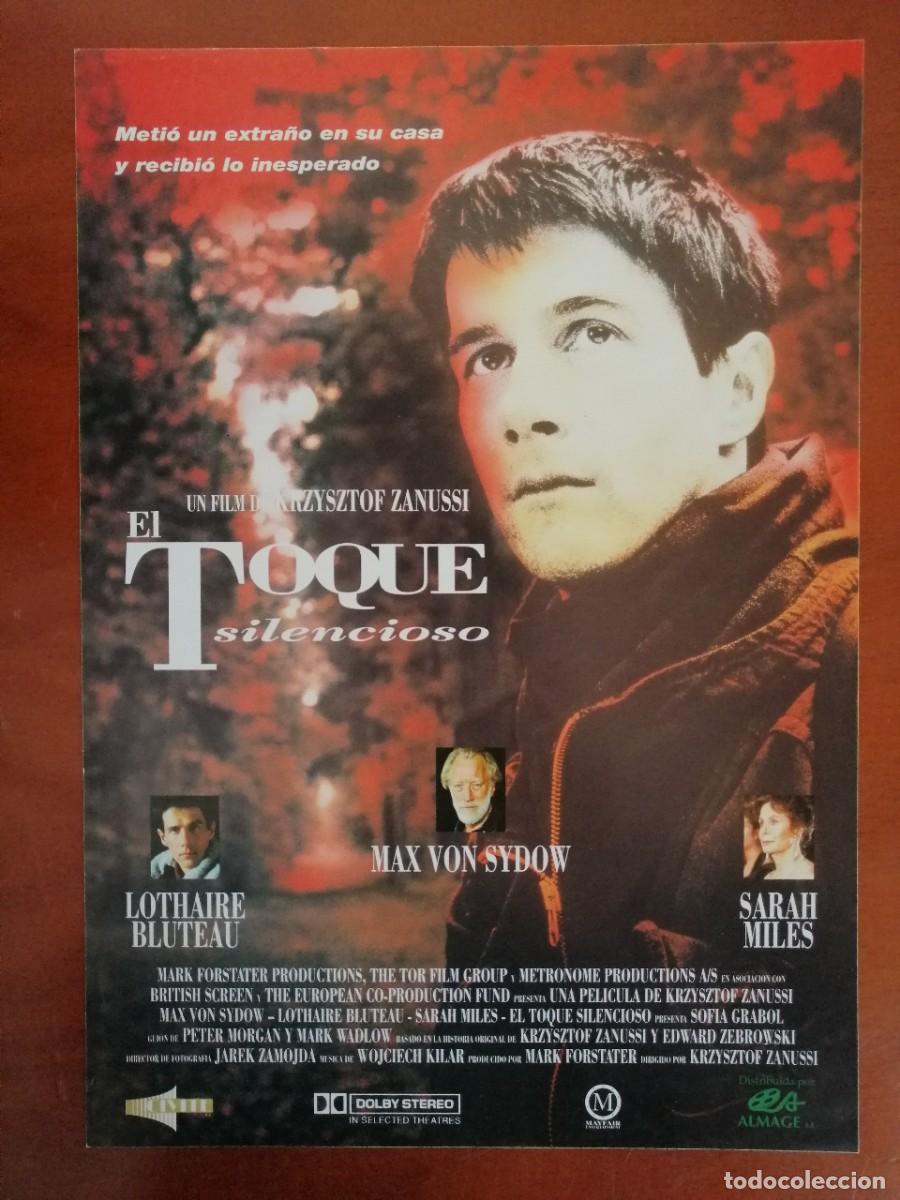 Cinema: G3954 EL TOQUE SILENCIOSO-SENCILLO