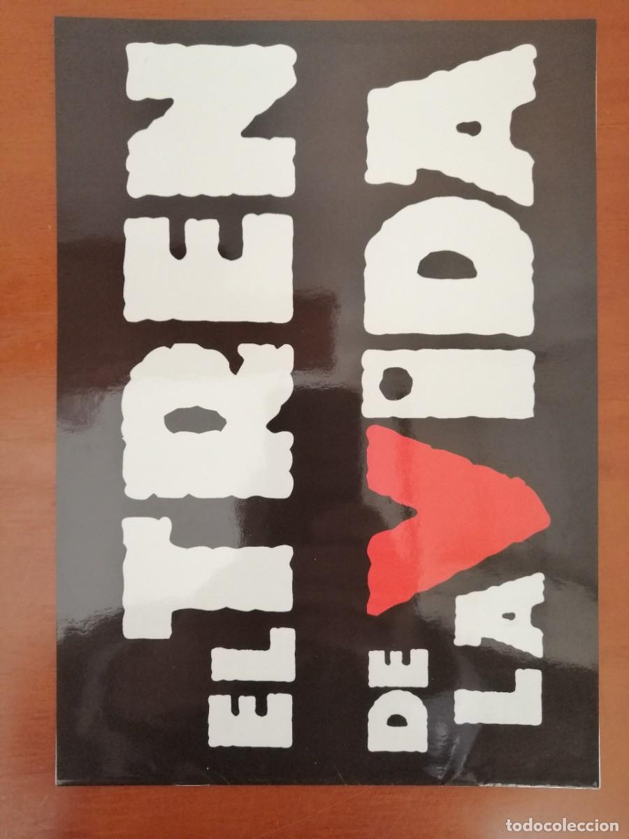 Cine: G3979 EL TREN DE LA VIDA-LIBRO 8 PAGINAS