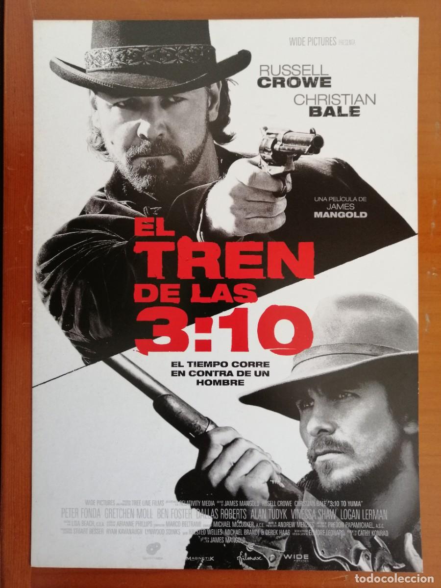 Cine: G3980 EL TREN DE LAS 3:10-SENCILLO