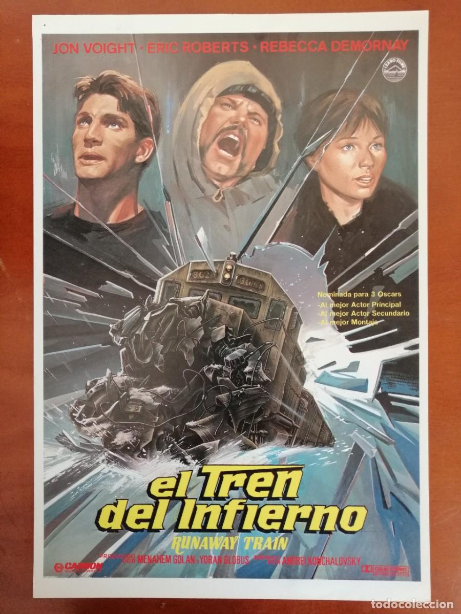 Cine: G3982 EL TREN DEL INFIERNO (RUNAWAY TRAIN)-SENCILLO