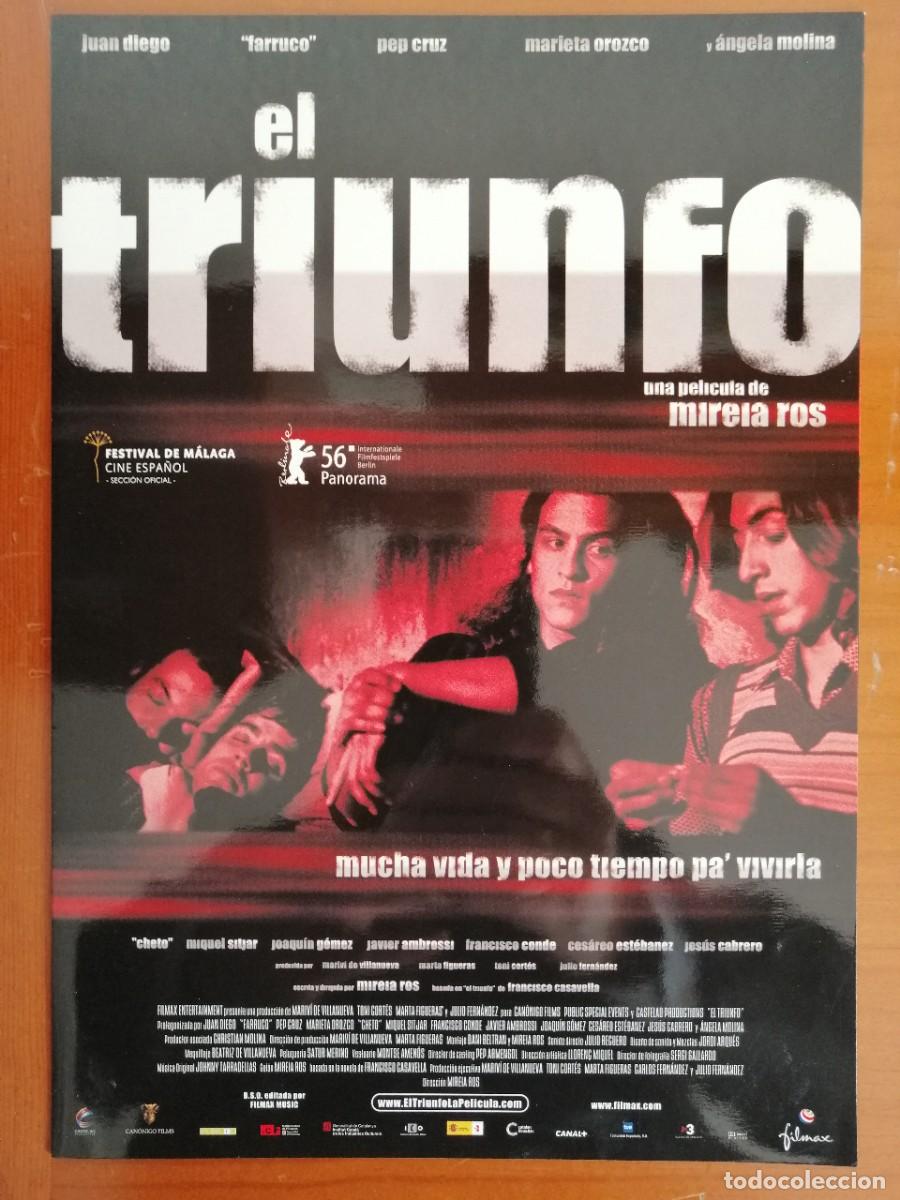Cine: G3991 EL TRIUNFO-DOBLE - Foto 1
