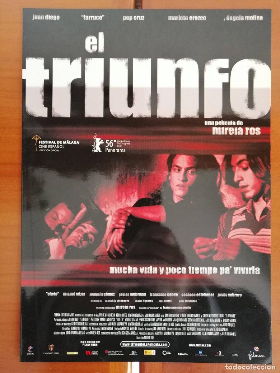 Cine: G3992 EL TRIUNFO-DOBLE