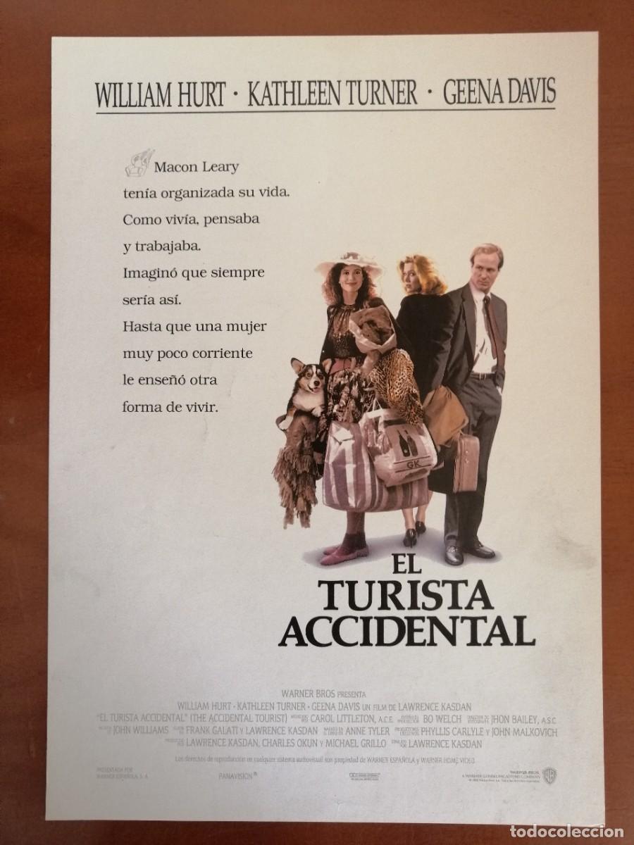 Cine: G4006 EL TURISTA ACCIDENTAL-SENCILLO