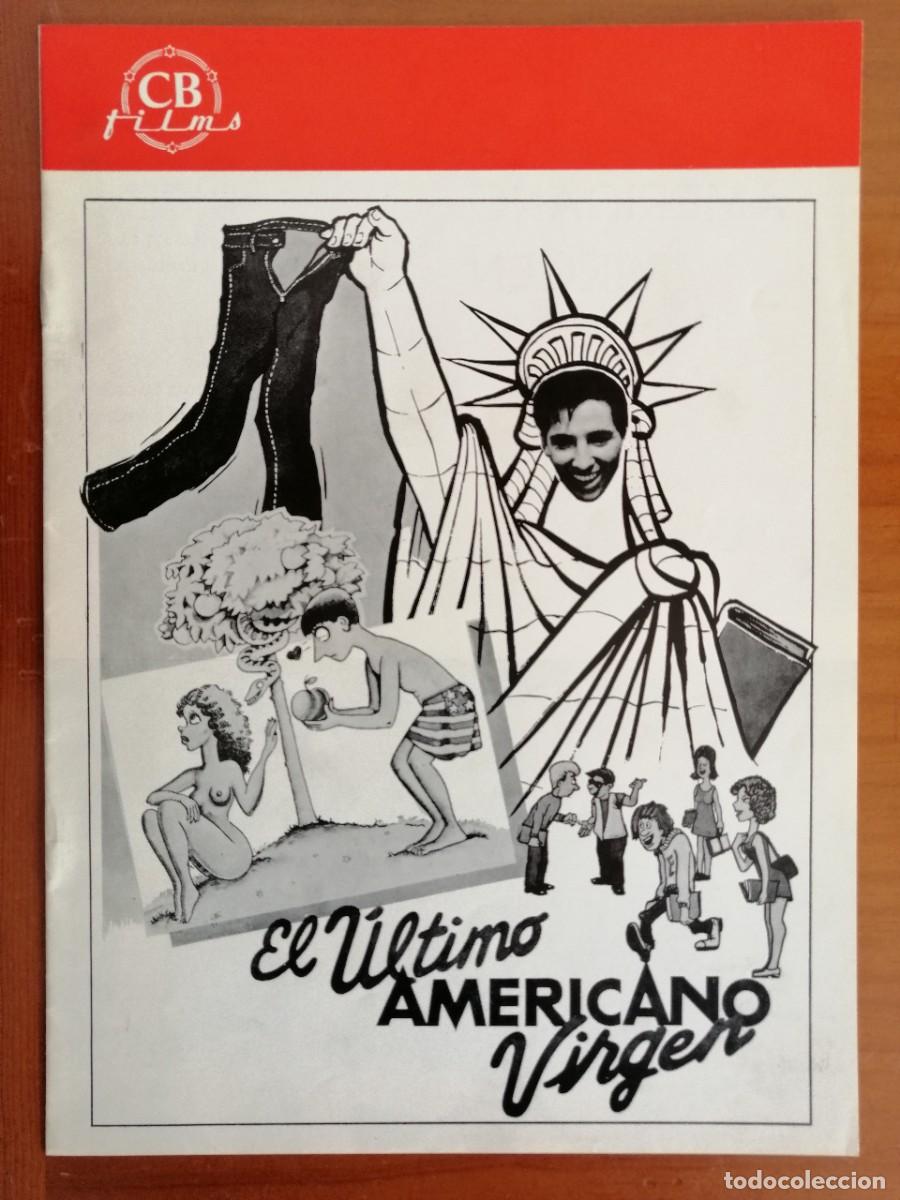 Cine: G4008 EL ULTIMO AMERICANO VIRGEN-LIBRO 8 PAGINAS