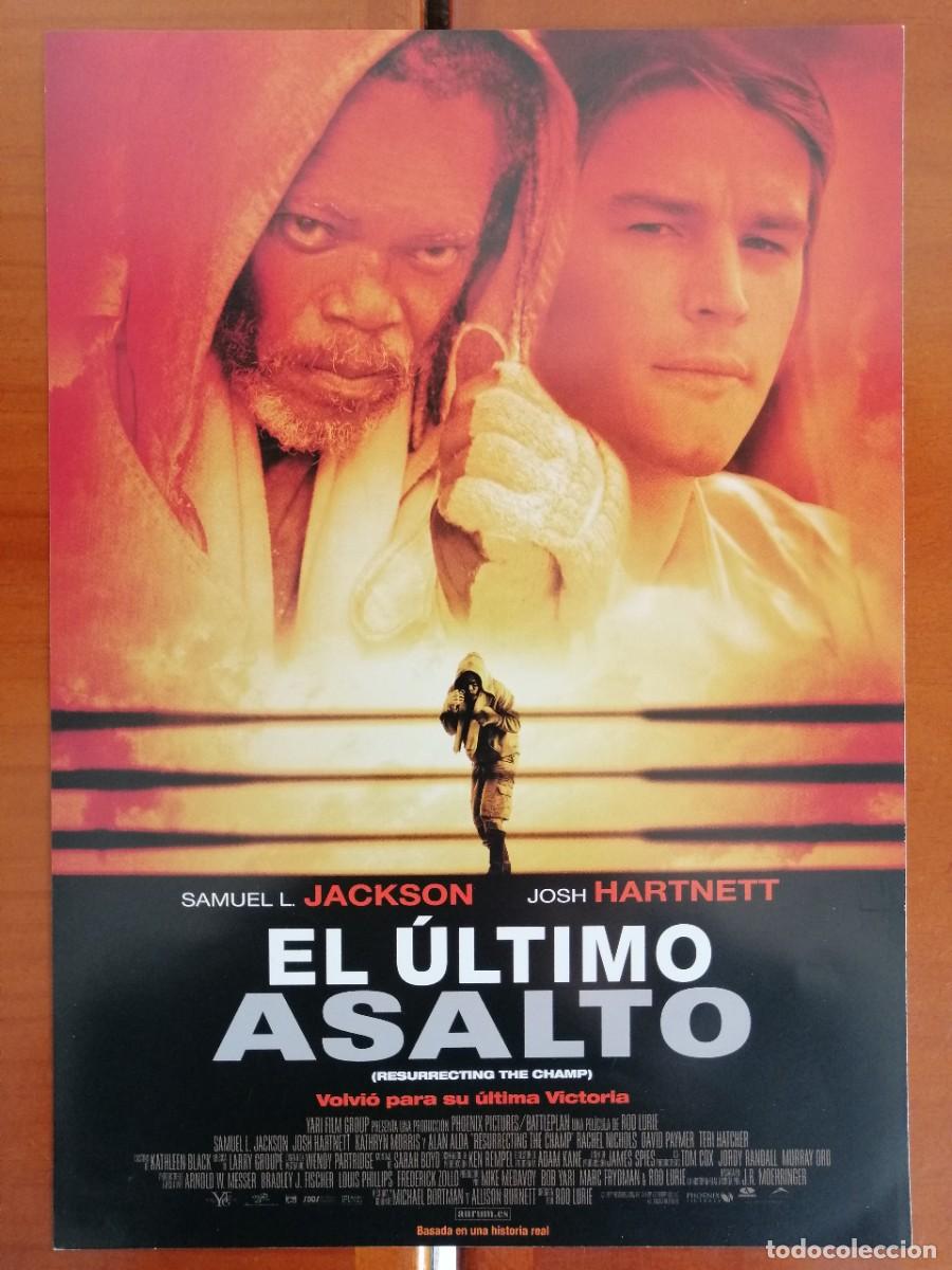 Cine: G4009 EL ULTIMO ASALTO (RESURRECTING THE CHAMP)-SENCILLO
