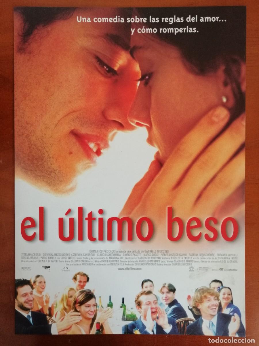 Cine: G4011 EL ULTIMO BESO-TRIPLE