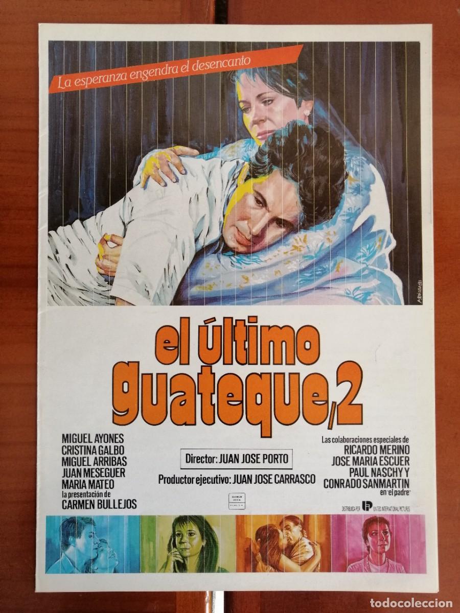 Cine: G4027 EL ULTIMO GUATEQUE 2-DOBLE