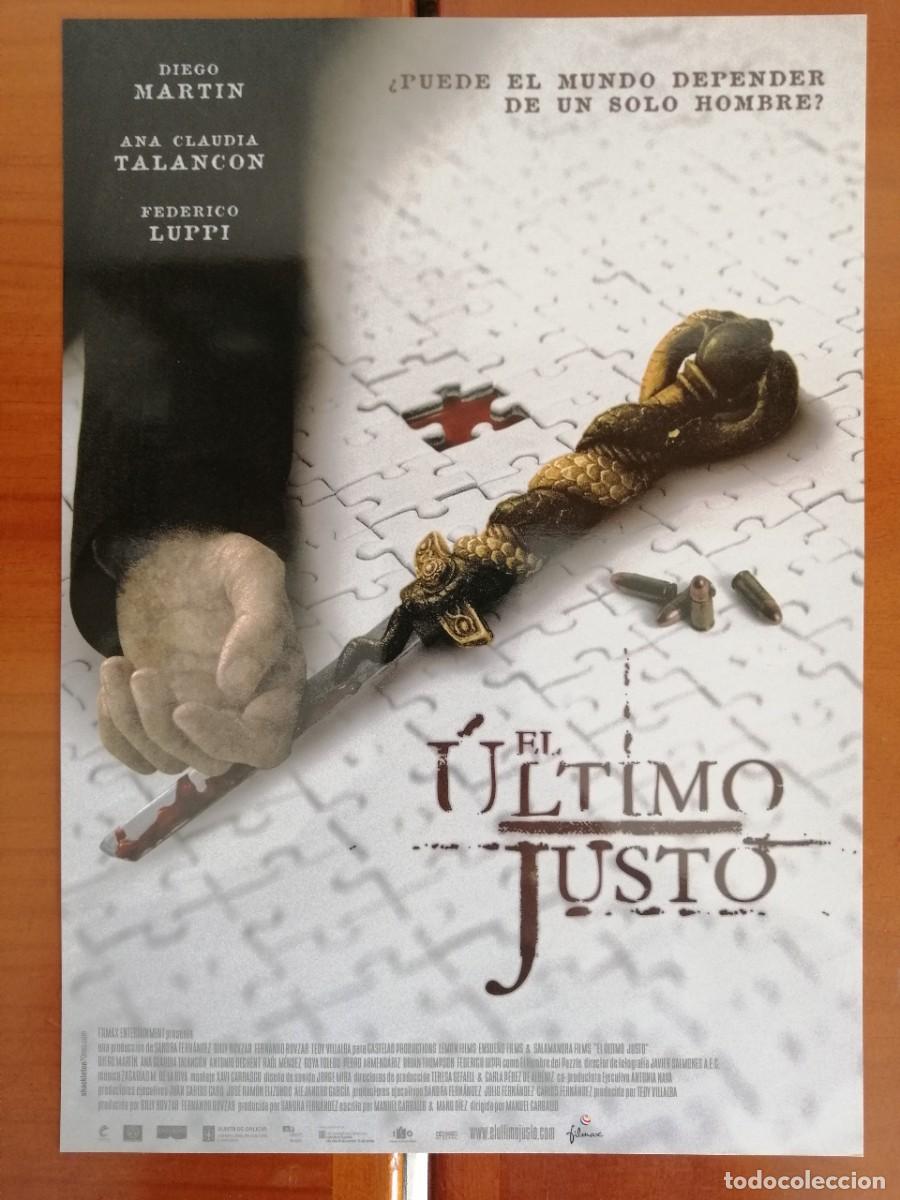 Cine: G4032 EL ULTIMO JUSTO-SENCILLO