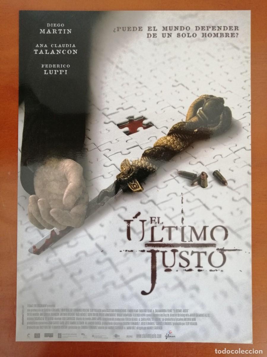 Cine: G4033 EL ULTIMO JUSTO-SENCILLO