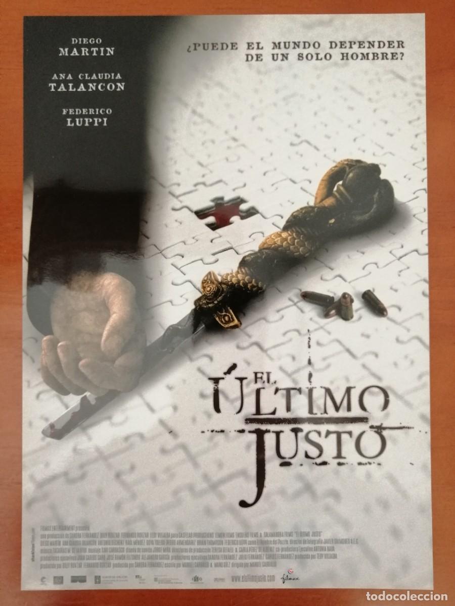 Cine: G4034 EL ULTIMO JUSTO-SENCILLO