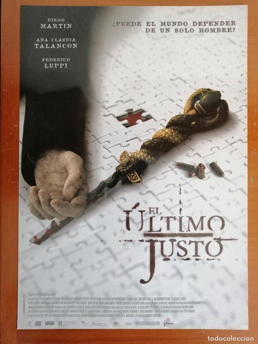 Cine: G4035 EL ULTIMO JUSTO-SENCILLO