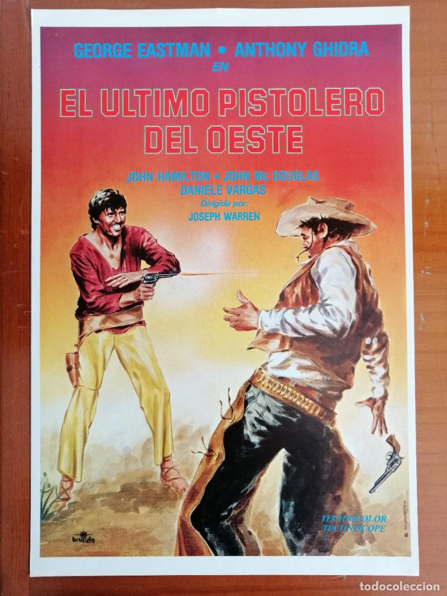 Cine: G4045 EL ULTIMO PISTOLERO DEL OESTE-SENCILLO