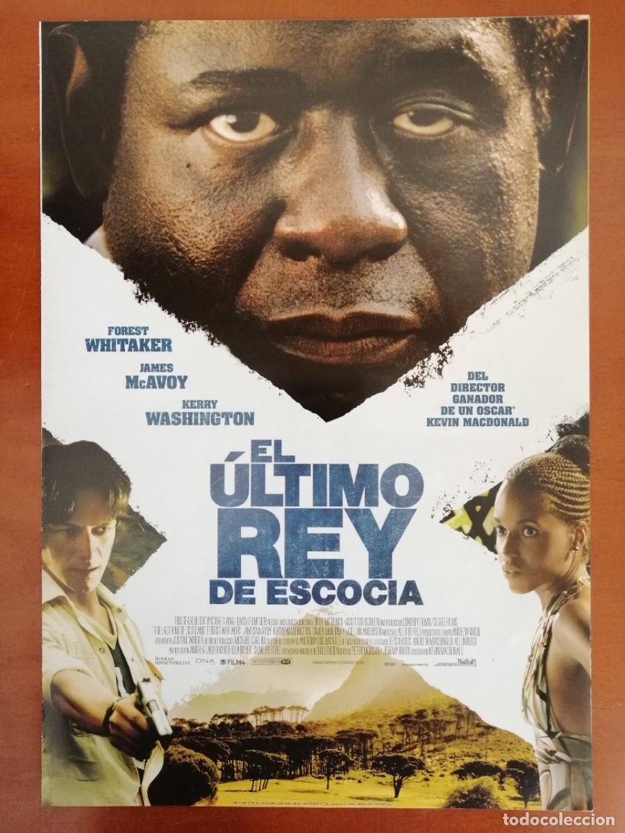 Cinema: G4049 EL ULTIMO REY DE ESCOCIA-DOBLE