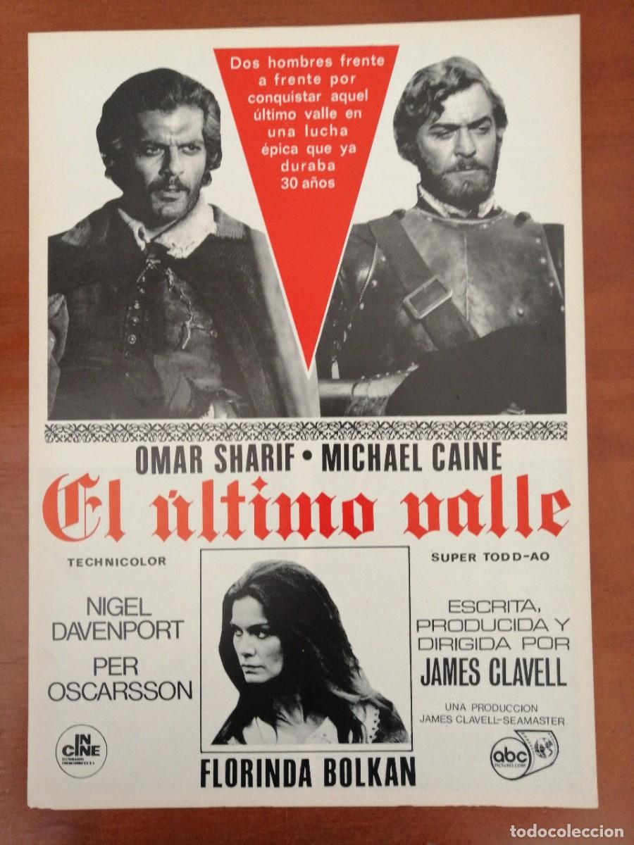 Cinema: G4058 EL ULTIMO VALLE-DOBLE