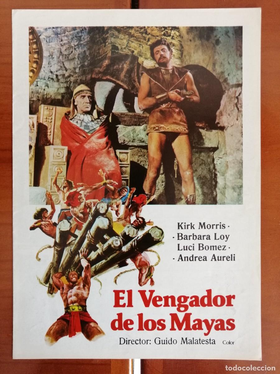 Cinema: G4075 EL VENGADOR DE LOS MAYAS-DOBLE