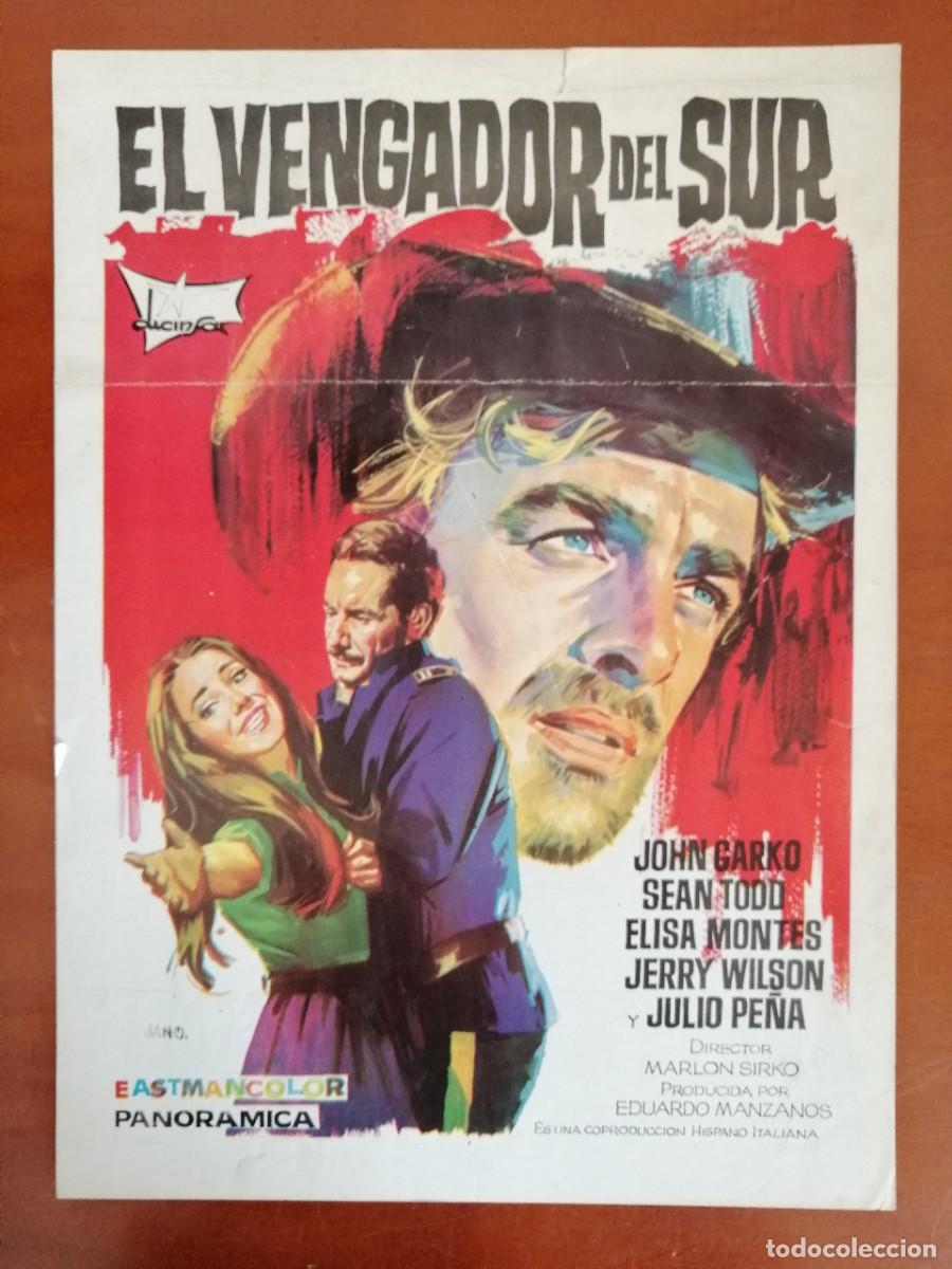 Cinema: G4076 EL VENGADOR DEL SUR-SENCILLO