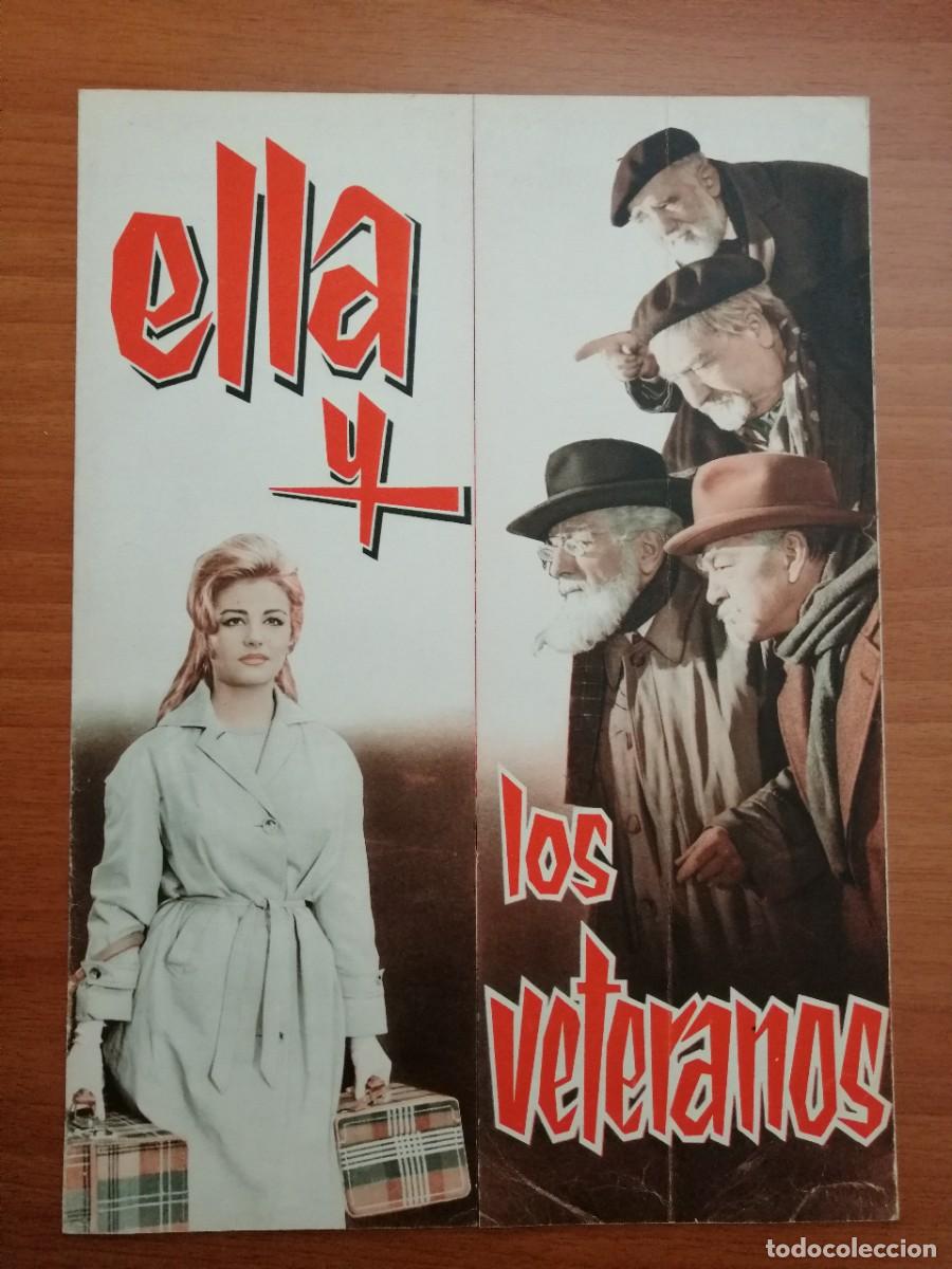 Cinema: G4142 ELLA Y LOS VETERANOS-TRIPTICO