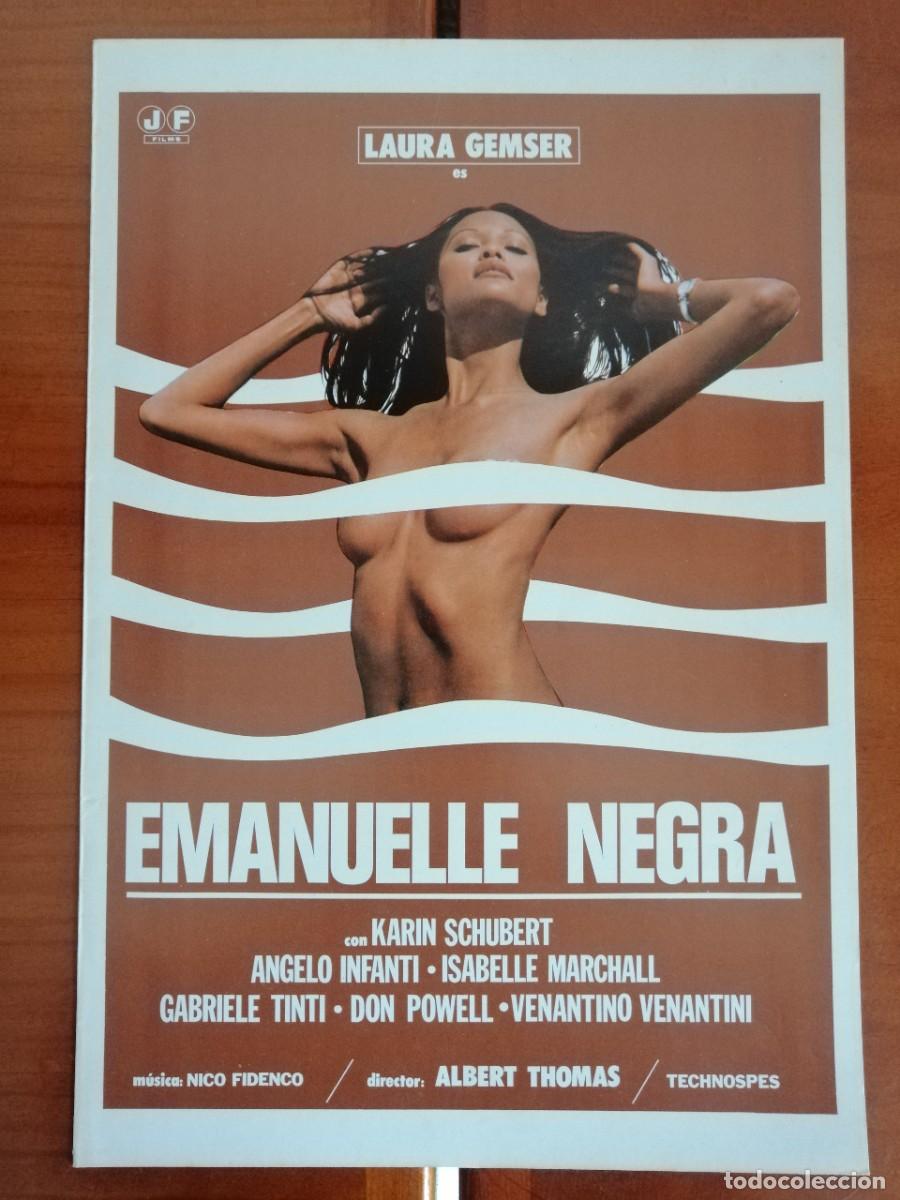 Cine: G4159 EMANUELLE NEGRA-DOBLE