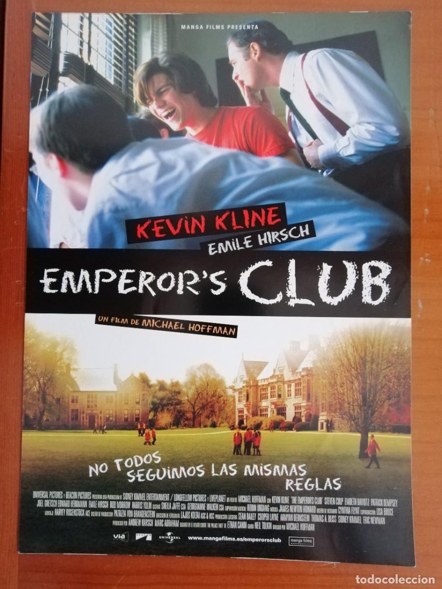 Cinema: G4179 EMPEROR&acute;S CLUB-SENCILLO