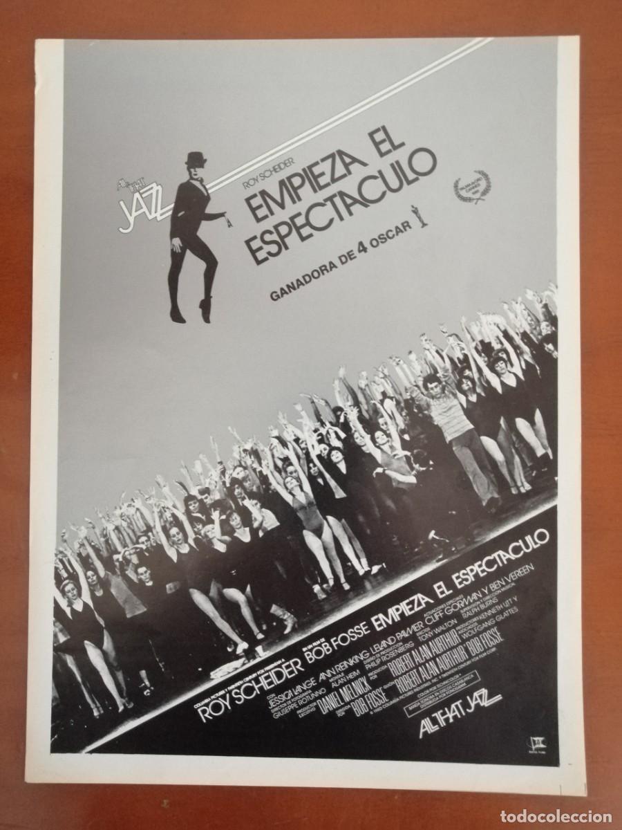 Cinema: G4182 EMPIEZA EL ESPECTACULO-SENCILLO