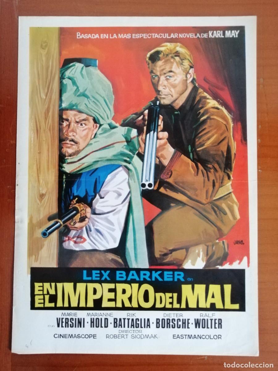 Cinema: G4213 EN EL IMPERIO DEL MAL-DOBLE