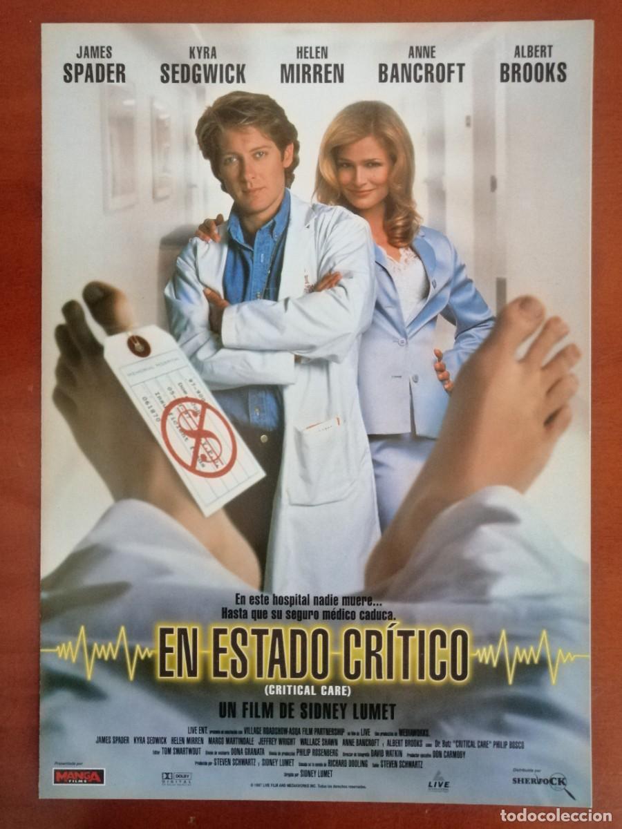 Cine: G4220 EN ESTADO CRITICO (CRITICAL CARE)-DOBLE