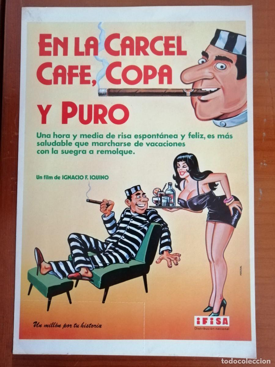 Cinema: G4226 EN LA CARCEL, CAFE, COPA Y PURO-SENCILLO