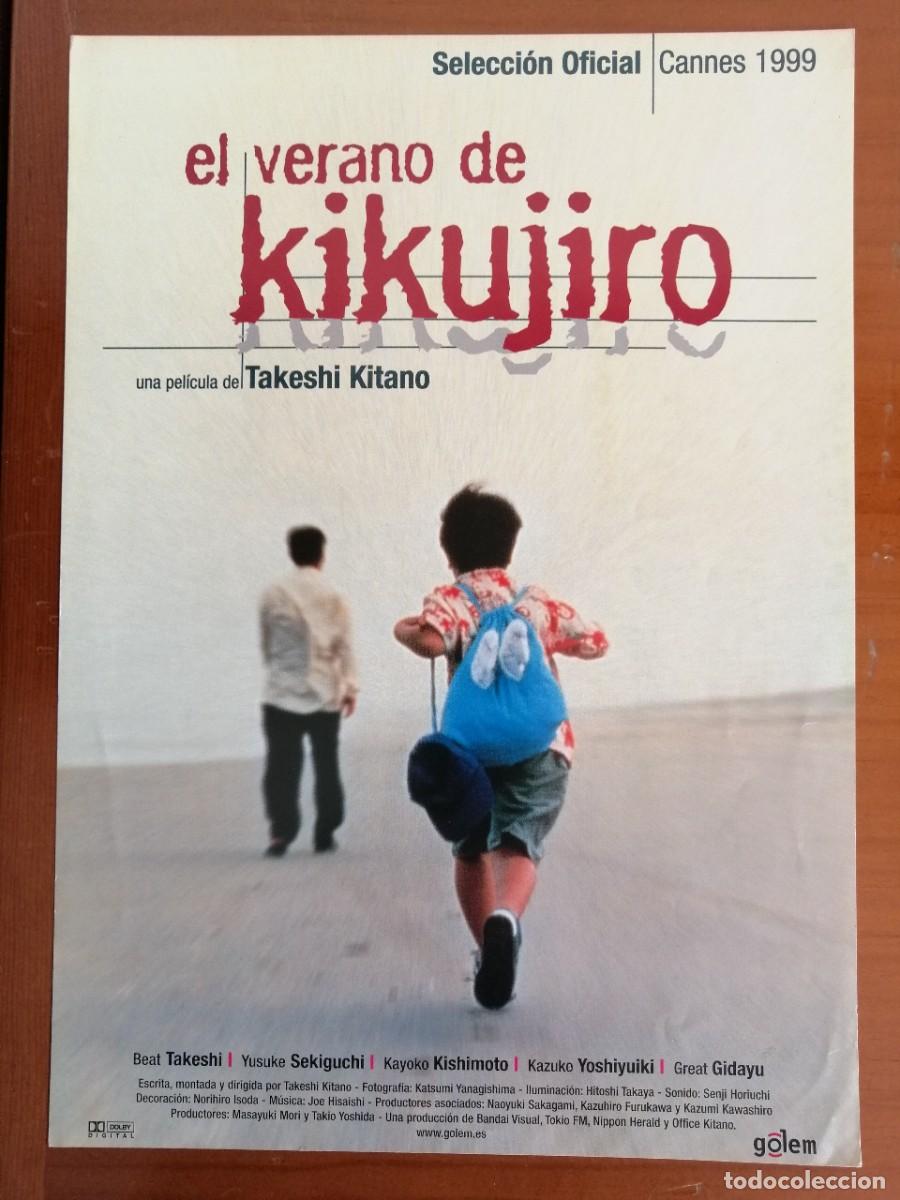 Cinema: G4077 EL VIAJE DE KIKUJIRO-SENCILLO