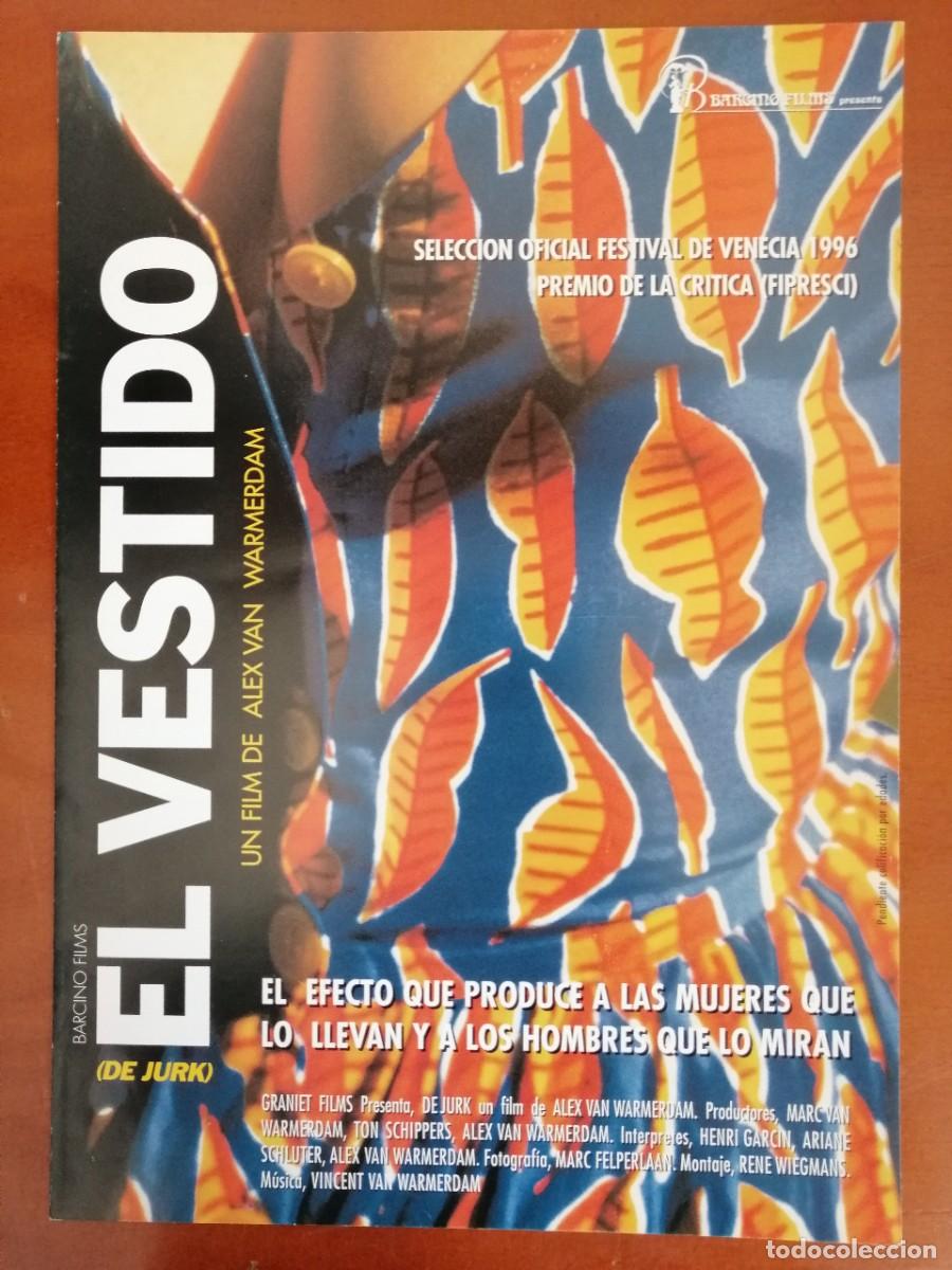 Cinema: G4079 EL VESTIDO-DOBLE