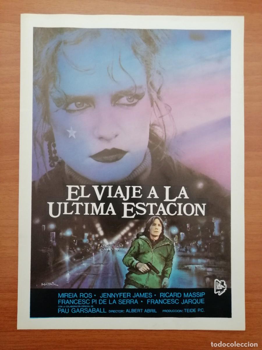 Cinema: G4080 EL VIAJE A LA ULTIMA ESTACION-SENCILLO