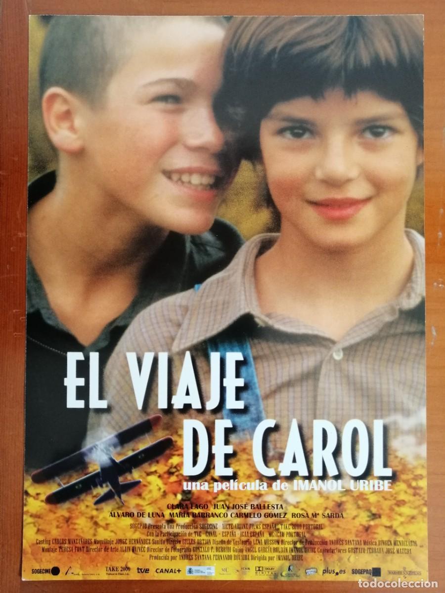 Cinema: G4082-EL VIAJE DE CAROL-SENCILLO