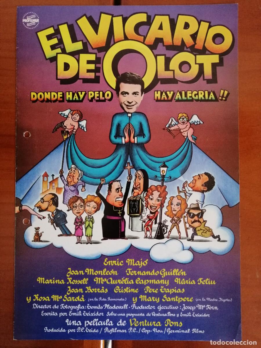 Cinema: G4090 EL VICARIO DE OLOT-DOBLE