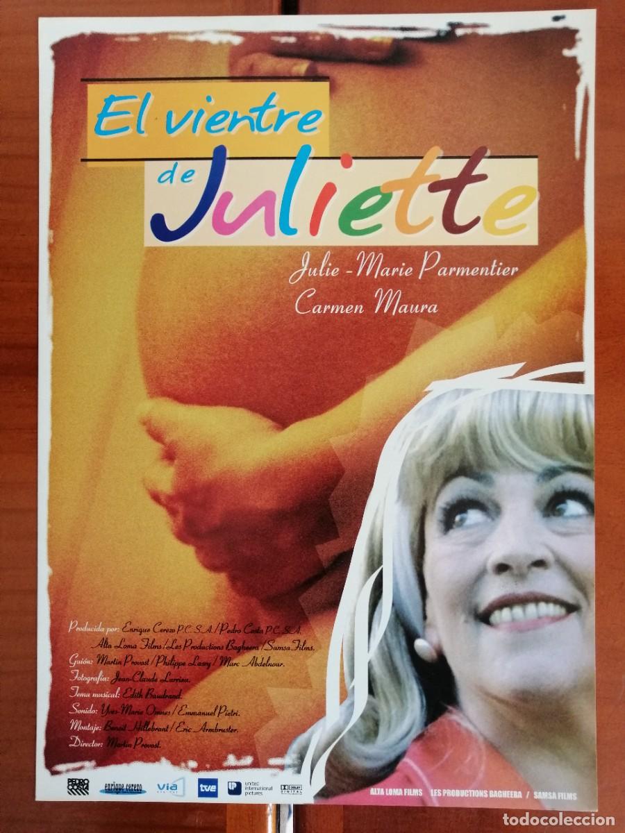 Cinema: G4095 EL VIENTRE DE JULIETTE-SENCILLO