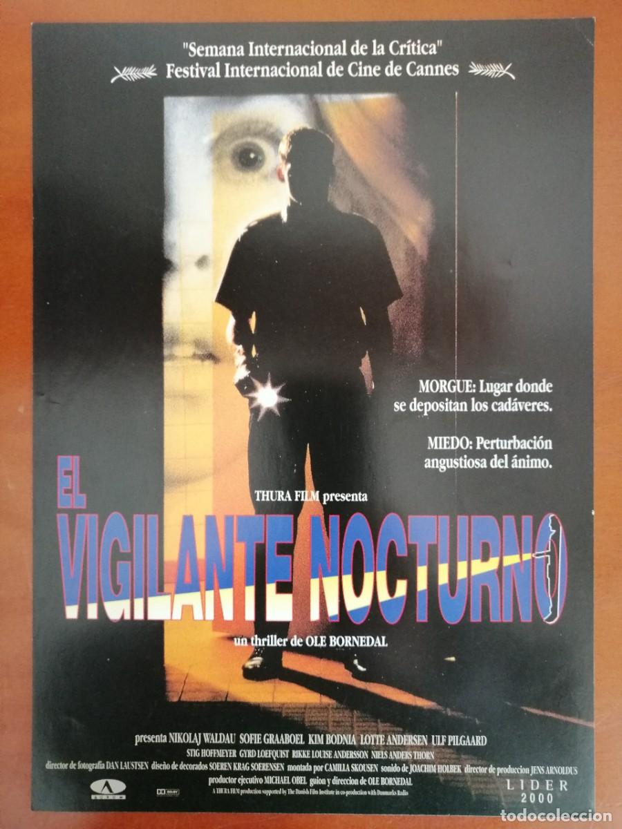 Cinema: G4096 EL VIGILANTE NOCTURNO-SENCILLO
