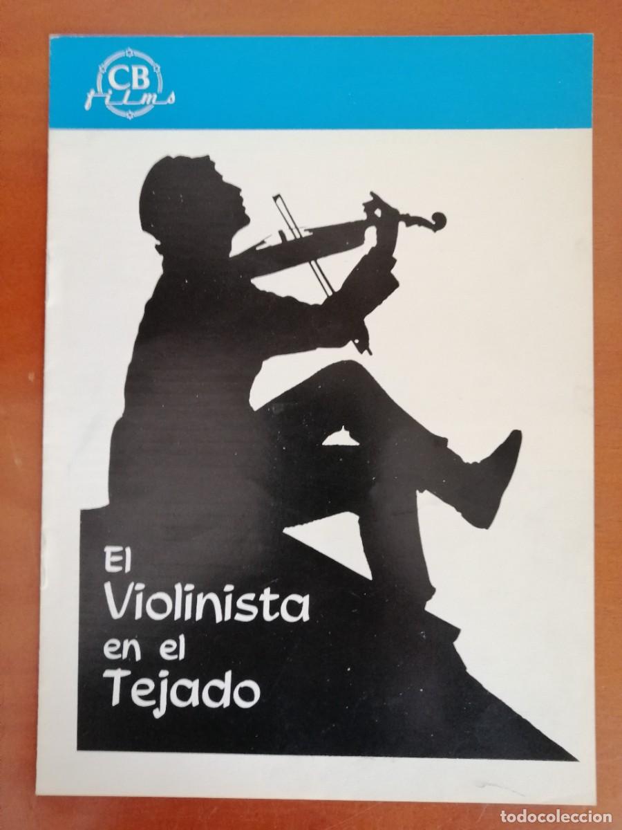 Cinema: G4101 EL VIOLINISTA EN EL TEJADO-LIBRO 8 PAGINAS