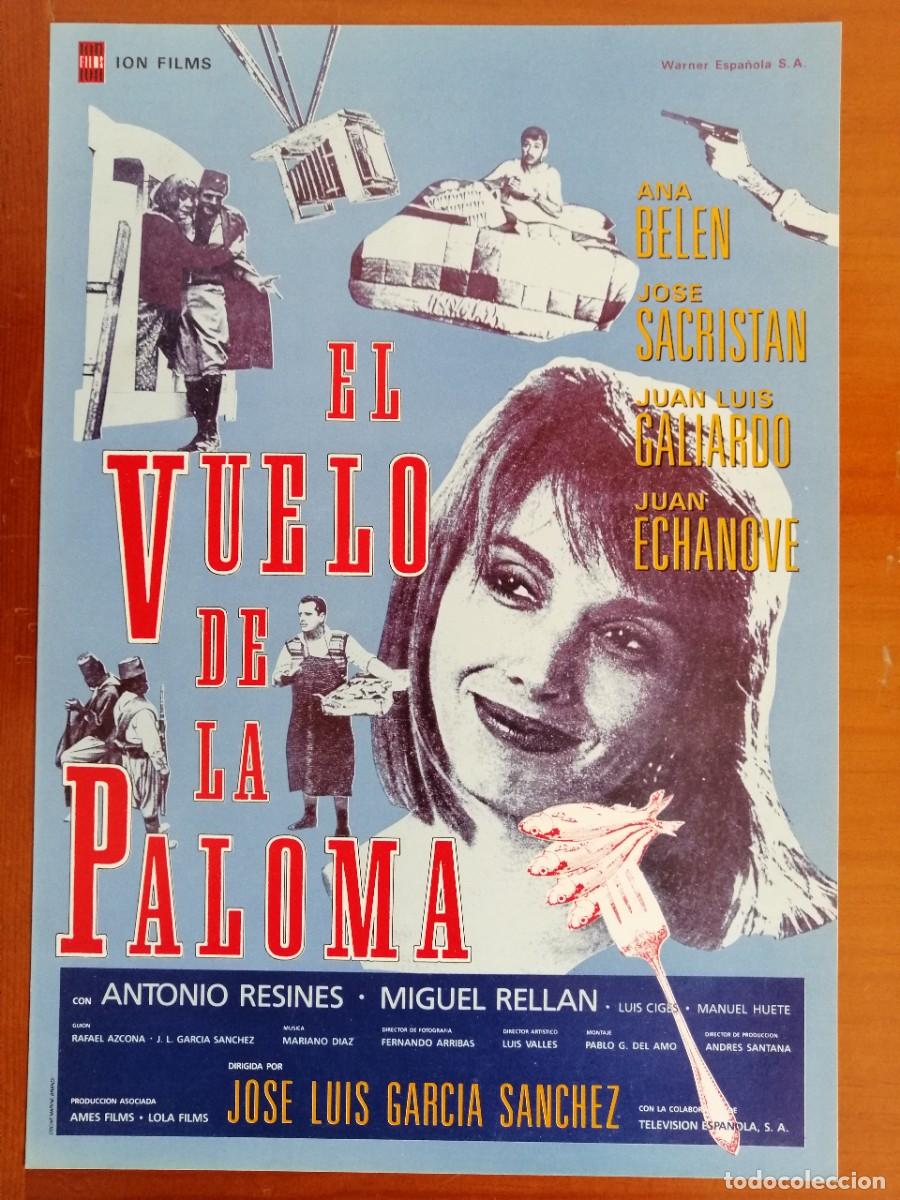 Cinema: G4109 EL VUELO DE LA PALOMA-SENCILLO