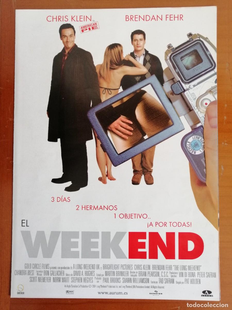Cinema: G4114 EL WEEKEND-DOBLE