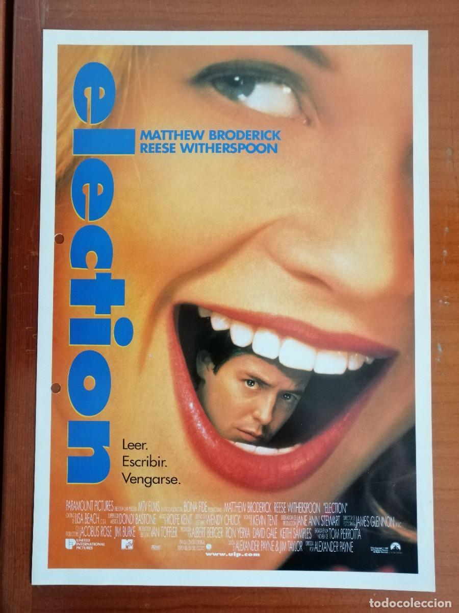 Cinema: G4123 ELECTION-SENCILLO