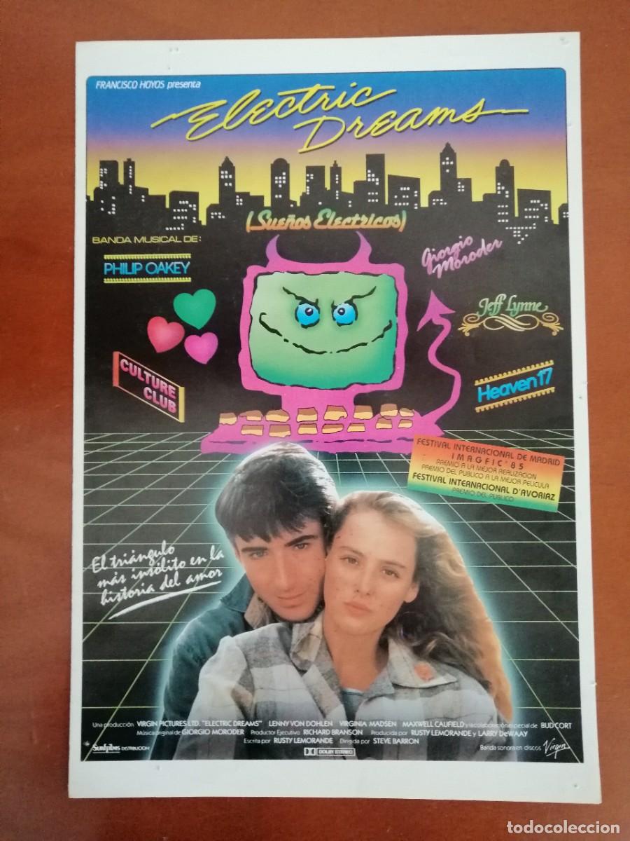 Cinema: G4125 ELECTRIC DREAMS (SUE&Ntilde;OS ELECTRICOS)-DOBLE
