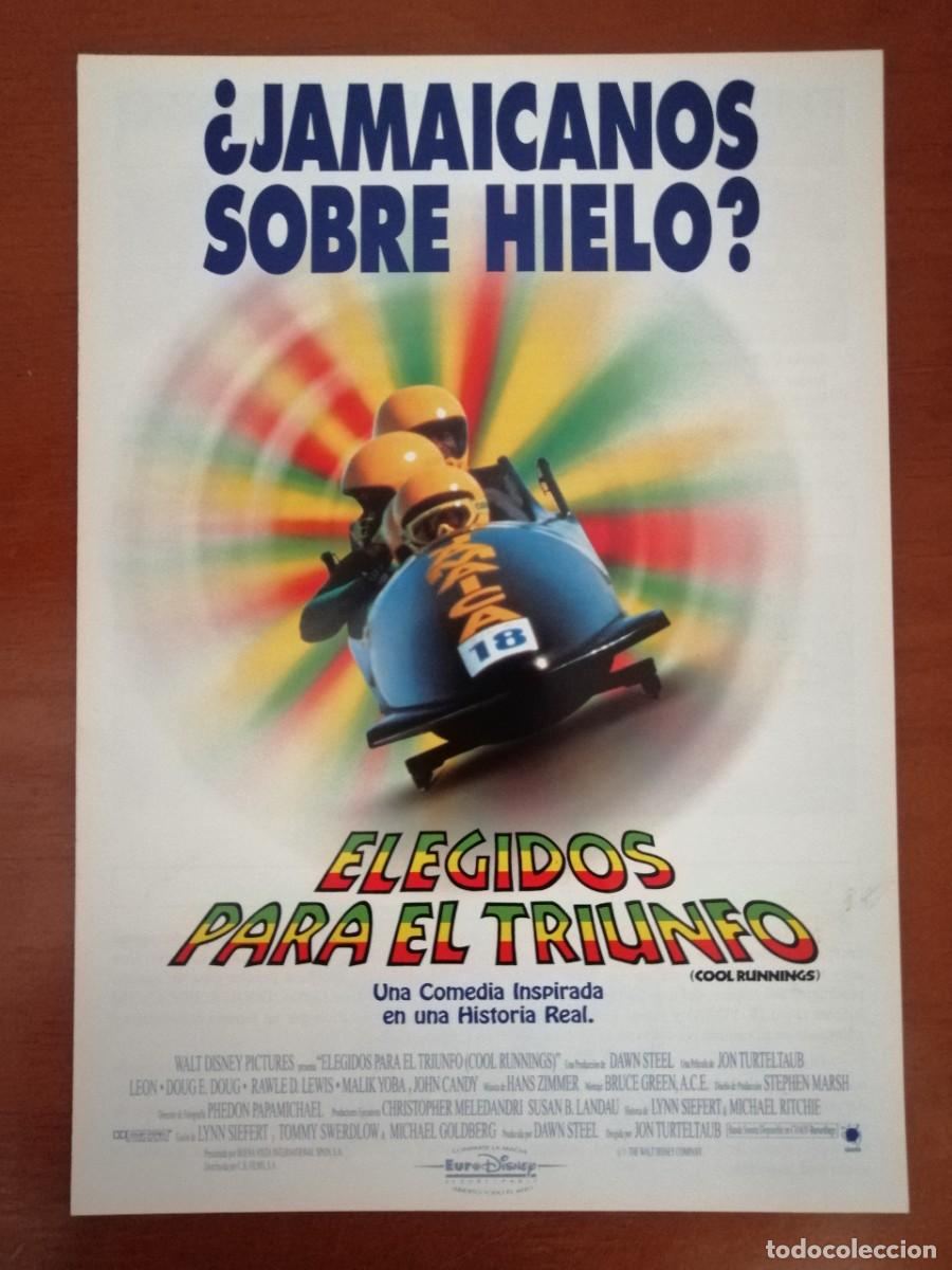 Cinema: G4126 ELEGIDOS PARA EL TRIUNFO (COOL RUNNINGS)-DOBLE