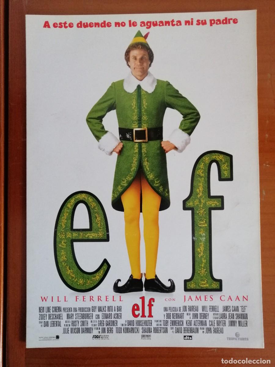 Cinema: G4131 ELF-CUADRUPLE-