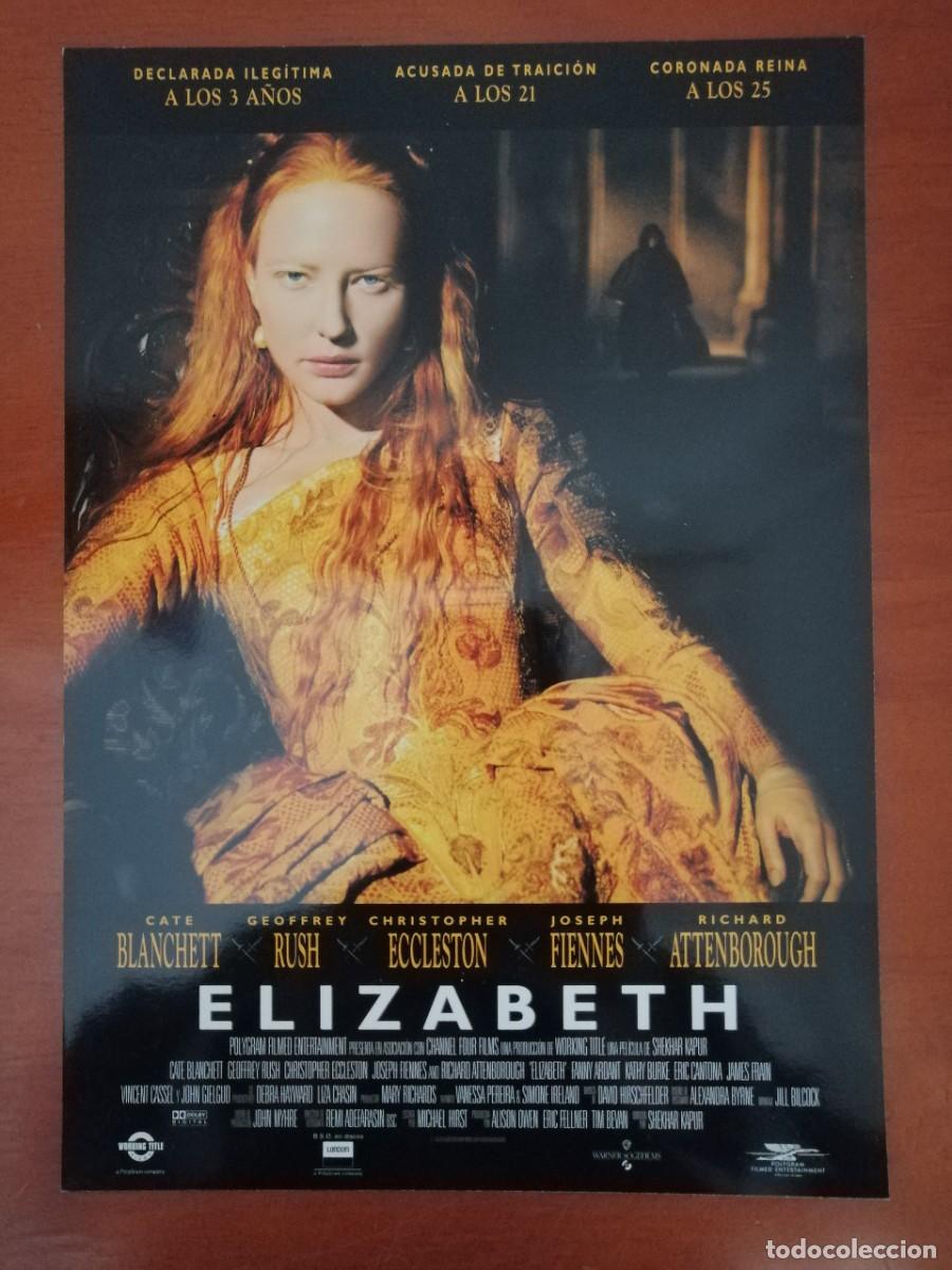 Cinema: G4134 ELIZABETH-SENCILLO