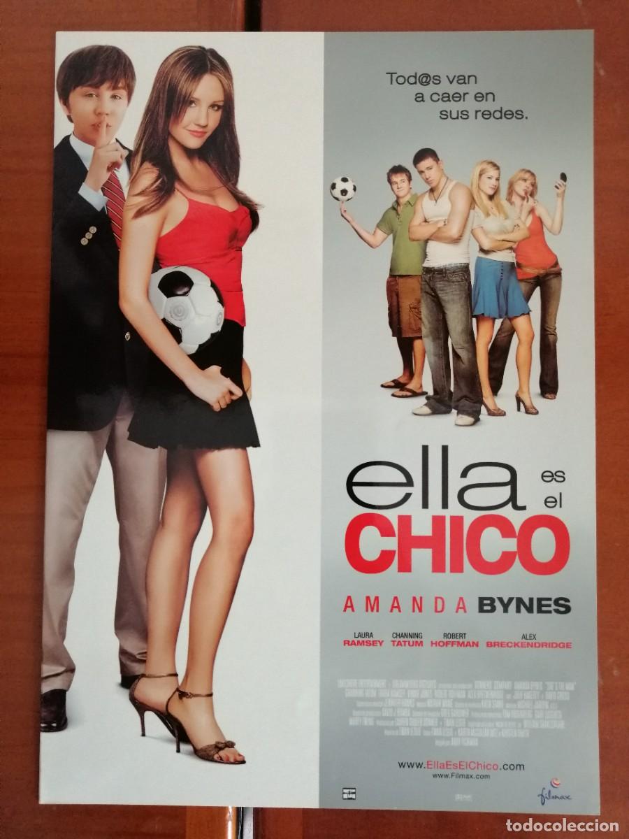 Cinema: G4136 ELLA ES EL CHICO-DOBLE