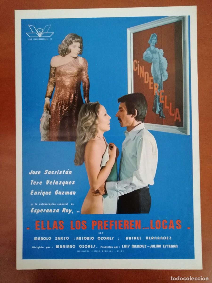 Cinema: G4147 ELLAS LOS PREFIEREN...LOCAS-SENCILLO