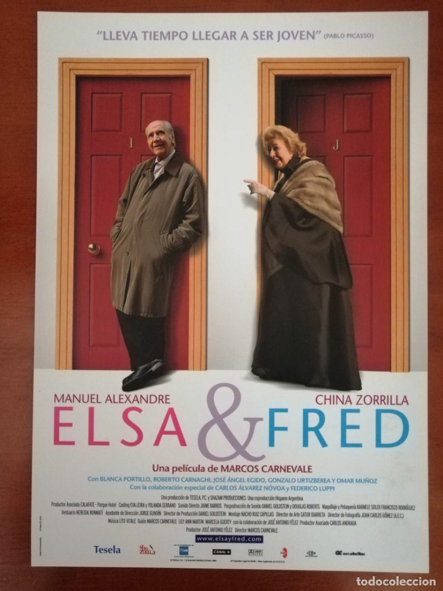 Cinema: G4153 ELSA & FRED-SENCILLO
