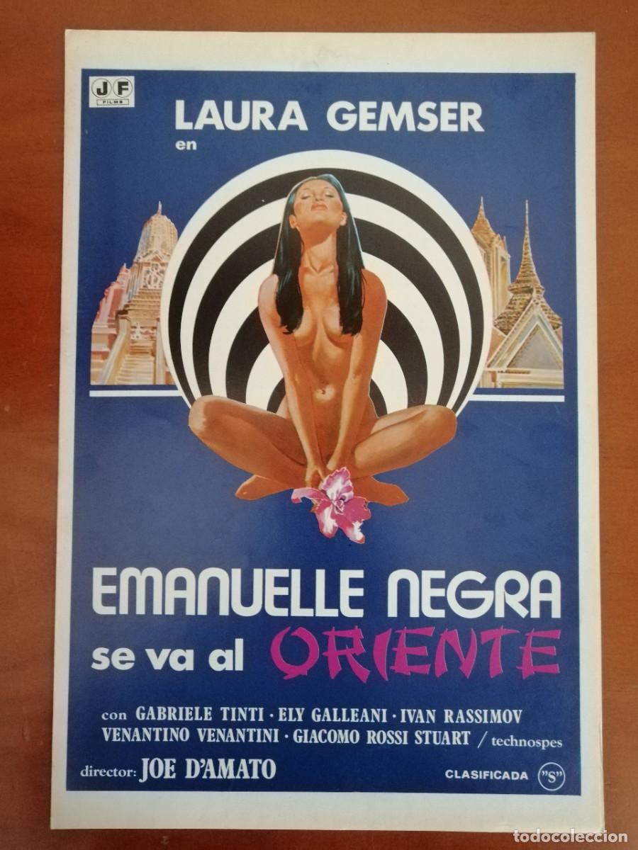 Cinema: G4160 EMANUELLE NEGRA SE VA AL ORIENTE-DOBLE